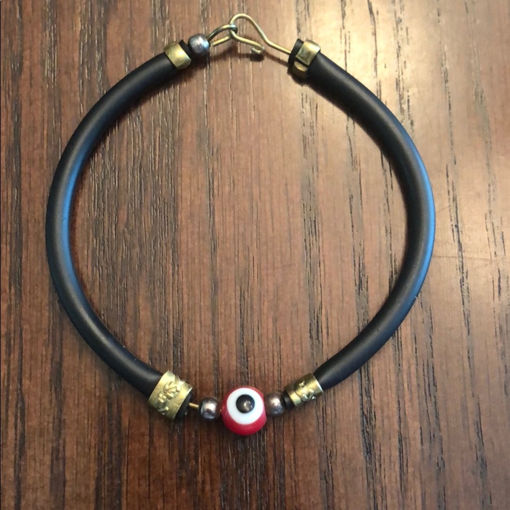 Evil eye bracelet